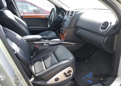 2009 Mercedes-Benz Ml 350 4Matic z USA, uszkodzony, nr VIN 4JGBB86E29A496586